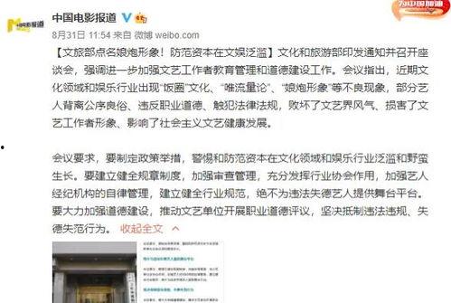 爆料肃清娱乐圈的决心,肃清决心，重塑行业新秩序  第2张